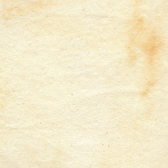 Old Paper texture background. Vintage page in antique book