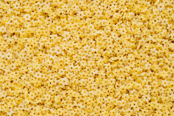 Italian pasta on close up background.