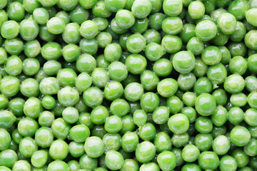 Fresh frozen vegetables eco food, natur.