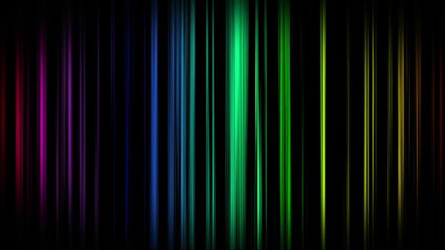 Color Spectrum Lines