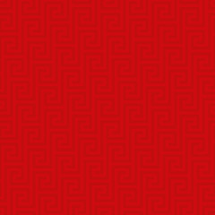 Classic meander seamless pattern.