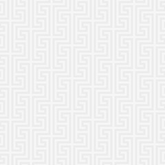 Classic meander seamless pattern.