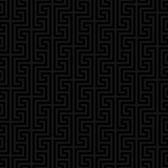 Classic meander seamless pattern.