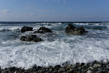 本州最南端　潮岬海岸