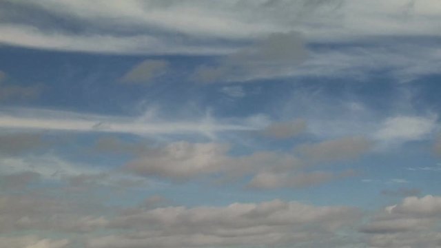 Clouds In Opposite Directions Mean Wind Shear
