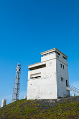 Trafalgar's lighthouse in Cadiz