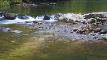 Stream long exposure