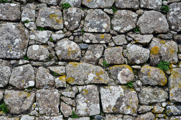 Old stone wall texture