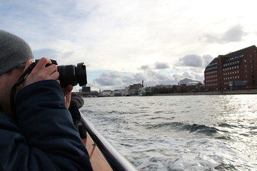 Copenhagen Denmark City Buildings