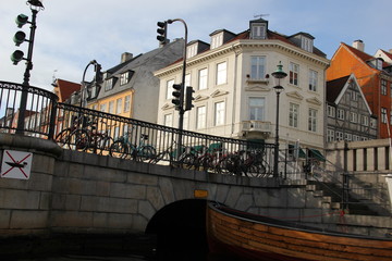 Copenhagen Denmark City Buildings