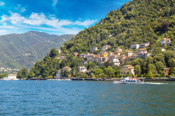 Fototapeta premium Lake Como in Italy