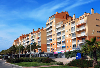 quartier du port - Hyères - France