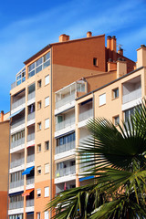 quartier du port - Hyères - France