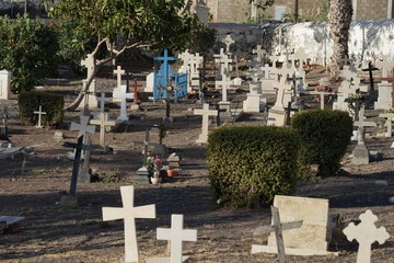 .......Spanien, Kanarische Inseln, Teneriffa, Friedhof