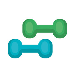 weight lifting equipment icon vector illustration design