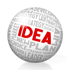 Idea concept