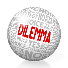 Dilemma concept