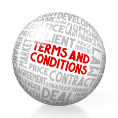 Terms and conditions