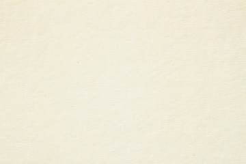 Texture of light cream paper for artwork. Background  design with copy space
