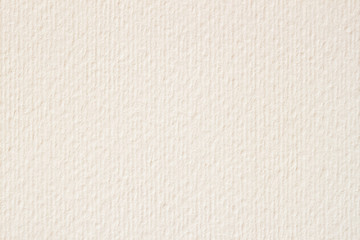 Texture of light cream paper, background for design with copy space  text or image.