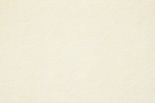 Texture of light cream paper for artwork. Background  design with copy space