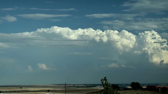 Evening Thunderstorm on Colorado Plains