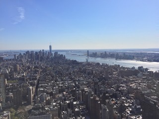 New York City Skyline Manhatten