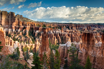 Sunrise at Bryce Canyon, Bryce Point,  UT, USA