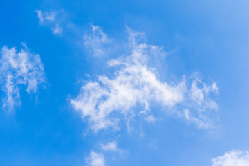 Fototapeta premium beautiful of blue sky with cloud.