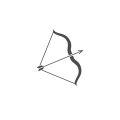 Bow vector icon