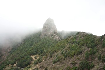 .......Spanien, Kanarische Inseln, Teneriffa, Inland, Vulkaninsel..............