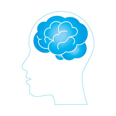 brain storming isolated icon vector illustration design