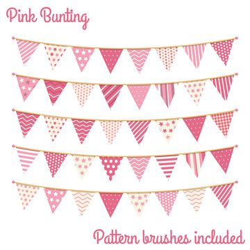 Pink Bunting