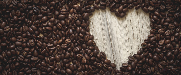  Heart shape in coffee beans