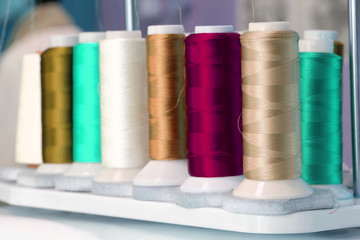 The image of needle spoons