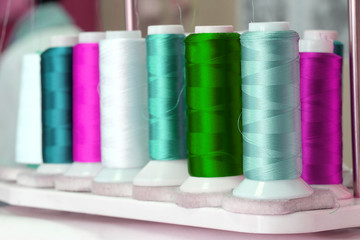 The image of needle spoons