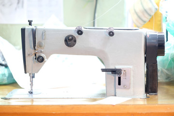 The image of sewing machine