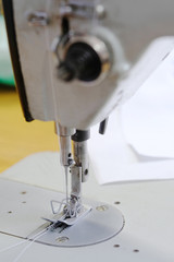 The image of sewing machine