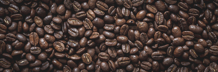 Close-up of coffee beans 