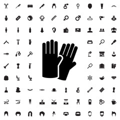 glove icon illustration