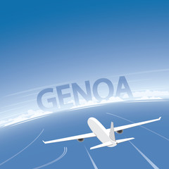 Genoa Flight Destination