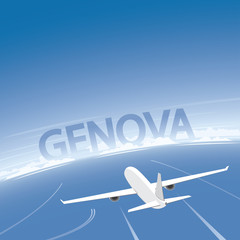 Genoa Flight Destination
