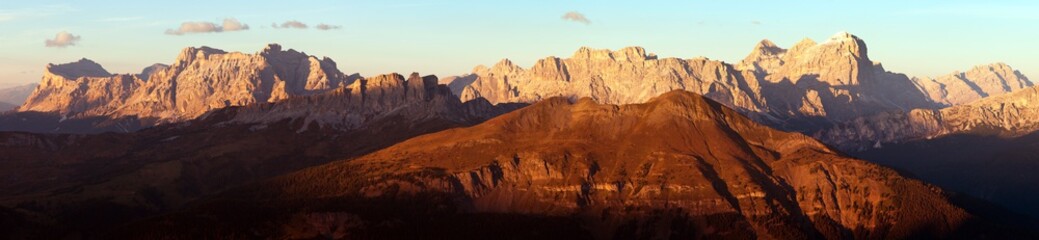 Gruppo di Tofana or Tofane Grupe, alps dolomites
