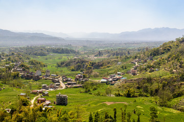 Fototapeta na wymiar Kathmandu valley