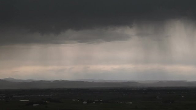 Ragged Clouds and Rain Showers