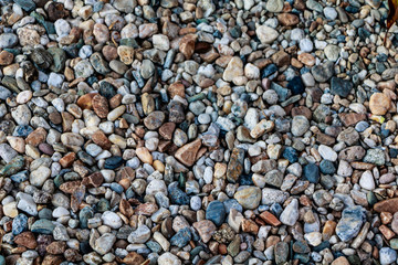 stone on the floor