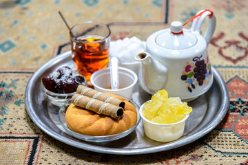 Tea and cookies