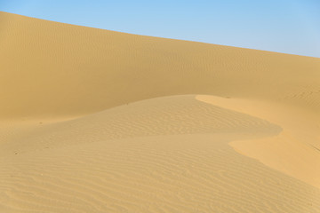 Sand dunes in Dasht-e Kavir