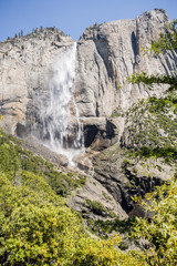 Upper Yosemite Fall, Yosemite NP, CA, USA