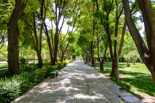 Hasht Behesht Garden, Isfahan